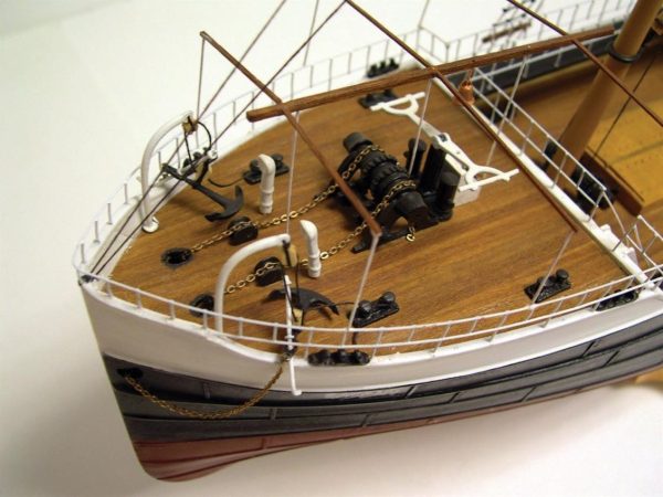 Türk Model 123 Bandırma Vapuru - Görsel 3
