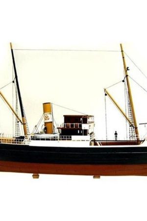 Türk Model 1/87 123 Bandırma Vapuru