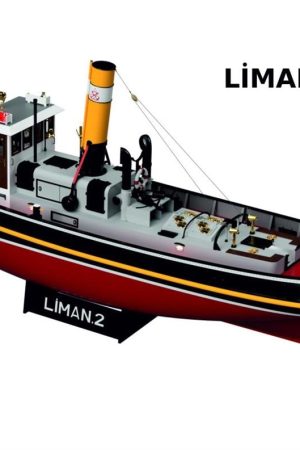 Türk Model 1/20 124 Liman 2 Römorkörü