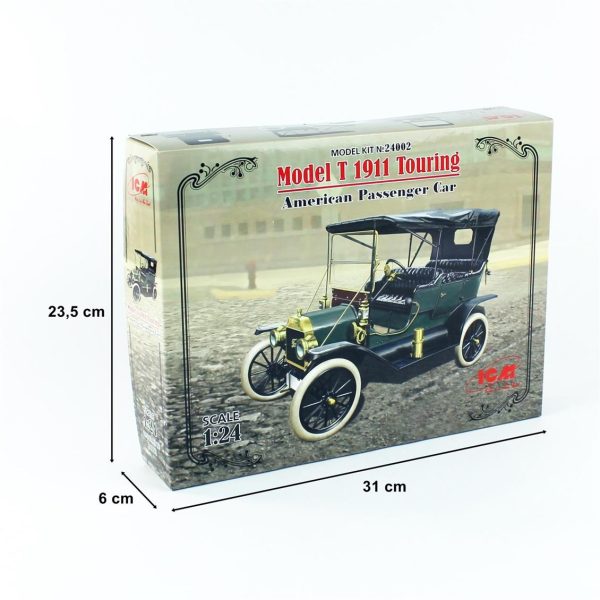 ICM Model T 1911 Touring - Görsel 5