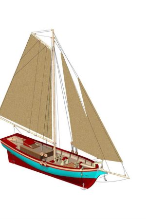 Türk Model 1/50 125 Boğaziçi Kotrası