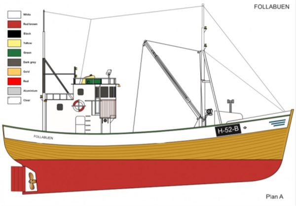Türk Model 6010200 M/S Follabuen İskandinav Balıkçı Teknesi - Görsel 8