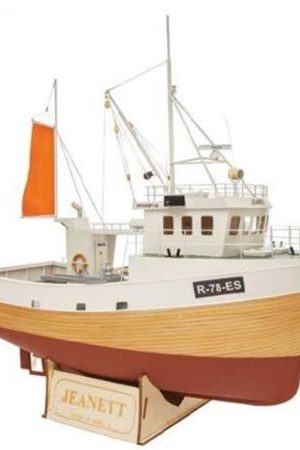 Türk Model 1/25 6010400 M/S Jeanett İskandinav Balıkçı Teknesi
