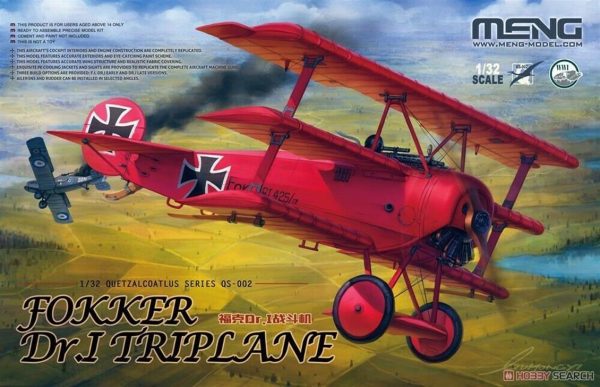 Meng QS-016 1/32 Ölçek