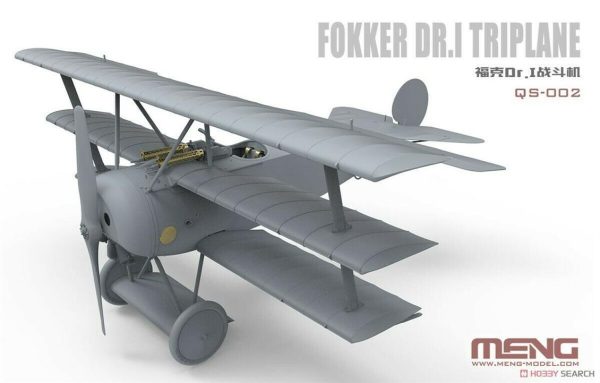 Fokker Dr.I Kızıl Baron Üç Kanatlı Savaş Uçağı