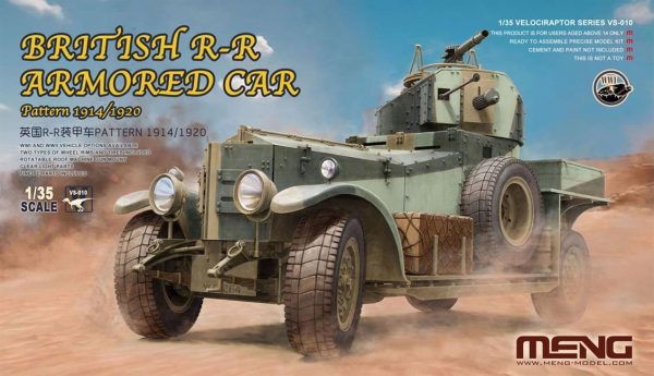Meng VS-010 1/35 Ölçek