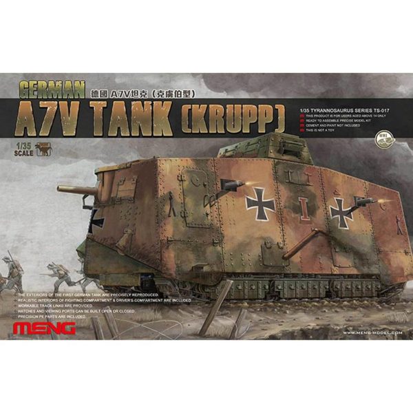 Meng TS-017 1/35 Ölçek
