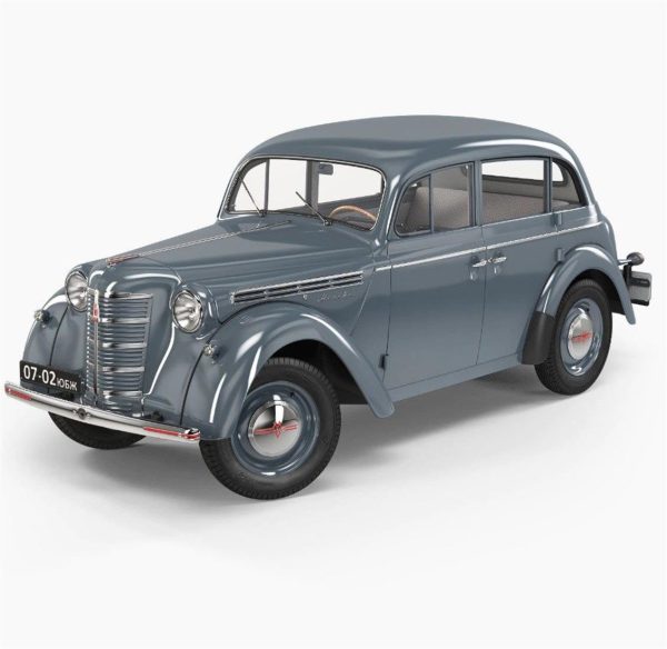 Soviet Passenger Car