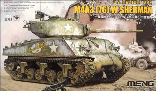 Meng TS-043 1/35 Ölçek