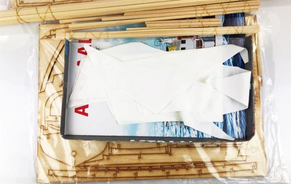 87 cm. Ahşap Model Kiti