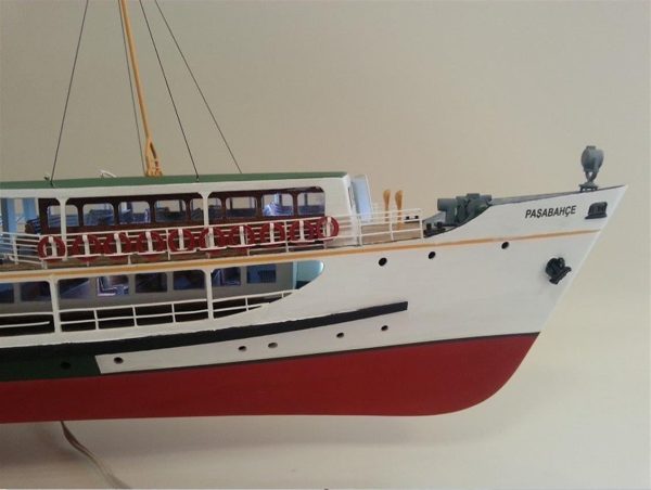 86 cm. Ahşap Model Kiti