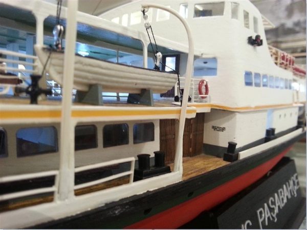 Türk Model 141 Paşabahçe Yolcu Vapuru - Görsel 4