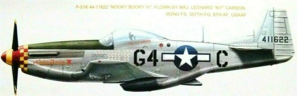 Mustang  P-51D/K (8th Air Force) Savaş Uçağı