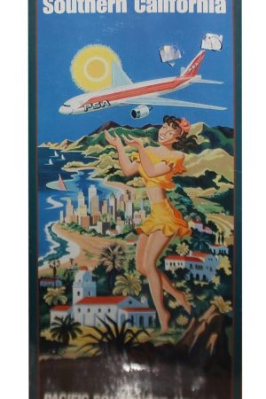 15003 1/144 PSA 777-200 (SMILEY FACE SUNSET LIVERY