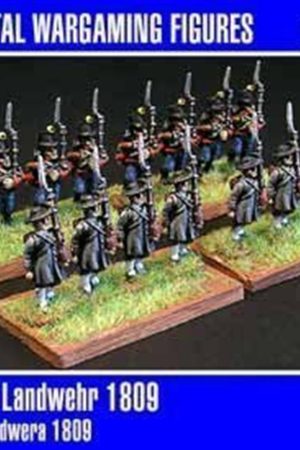 Mirage 1501 15Mm Austrians-Landwehr 1809