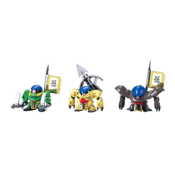 Bandai 155536 Bb#312 Ryomou Dijeh & Kannei Kampfer Plasti - Görsel 3