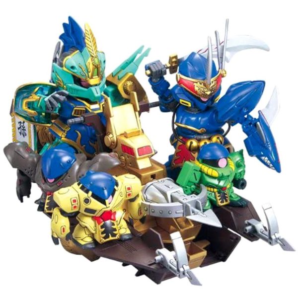 Bandai 155536 Bb#312 Ryomou Dijeh & Kannei Kampfer Plasti - Görsel 2