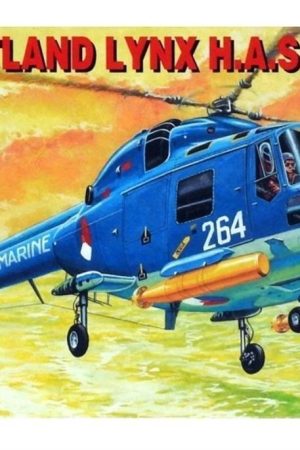 18500 1/72 WESTLAND AEROSPATIALE NAVY LYNX HAS MK.
