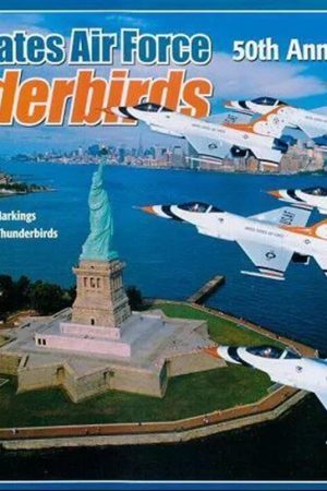 20005 1/144 AIRFORCE THUNDERBIRDS-50TH ANNIVERSARY