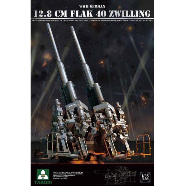 Takom 2023 1/35 Ölçek