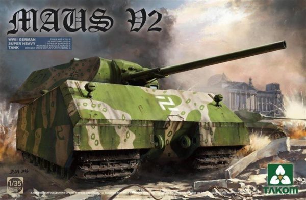 Takom 2050 1/35 Ölçek