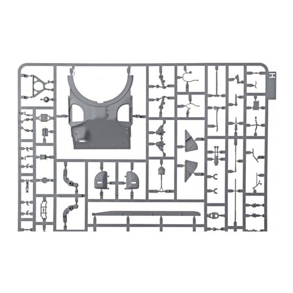 Takom 2065 1/35 Ölçek, U.S. Ağır Tankı, T30/34 (2 in 1), Plastik Model kiti - Görsel 6