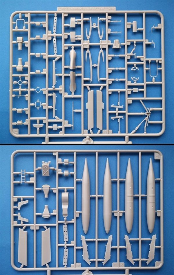 Tan Model 2201-1 1/48 Republic Rf-84F Model Kit - Görsel 3
