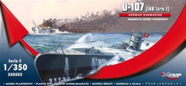 Mirage 350503 1/350 Ölçek