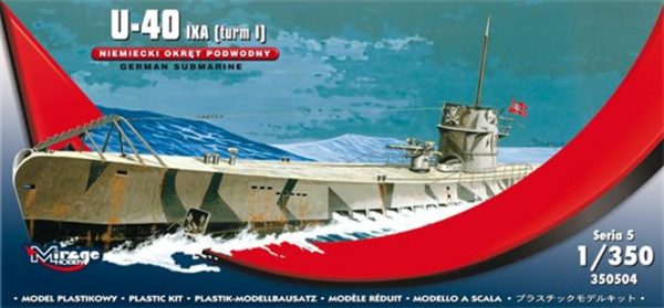 Mirage 350504 1/350 Ölçek