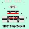 A 86 German Torpedoboat A/III Class