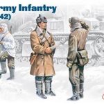 ICM 35051 RED ARMY INFANTRY (1939-1942) (3 FİGURES - O