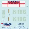 Hms Anchusa Flower Class Corvette K18