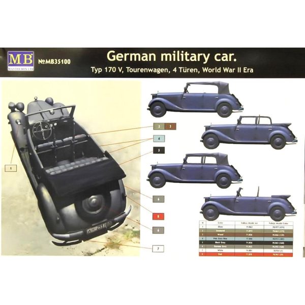 German Military Car