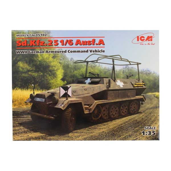 ICM 35102 Sd.Kfz.251/6 Ölçek