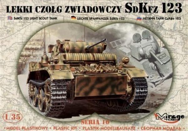 Mirage 35108 1/35 Ölçek