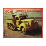 ICM 35412 V3000S/SS M (Sd.Kfz.3b) Maultier