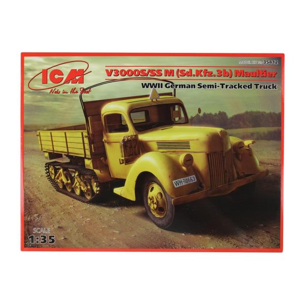 ICM 35412 V3000S/SS M (Sd.Kfz.3b) Maultier