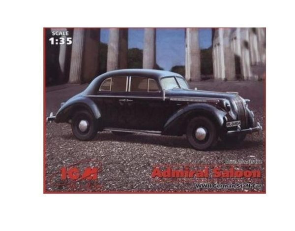 ICM 35472 Admiral Saloon