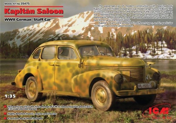 ICM 35475 Kapitän Saloon