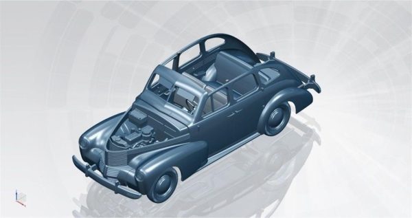 ICM 35475 Kapitän Saloon - Görsel 4