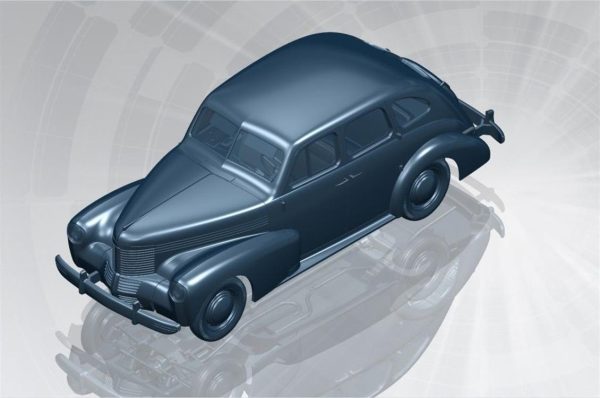 ICM 35475 Kapitän Saloon - Görsel 3