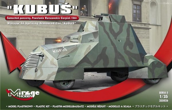 Mirage 355026 1/35 Ölçek