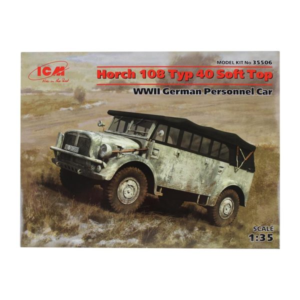 ICM 35506 Horch 108 Typ 40 Soft Top