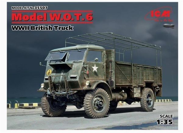 ICM 35507 Model W.O.T. 6