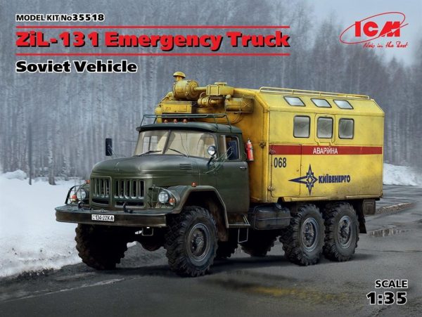 ICM 35518 ZiL-131 Emergency Truck