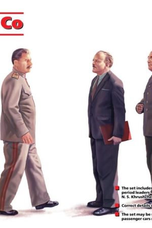 ICM 35613 Stalin & Co (5 figures) Stalin & Co (5 figur
