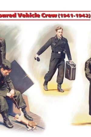 ICM 35614 German Armoured Vehicle Crew (1941-1942) (4