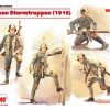 ICM 35692 German Sturmtruppen (1918) (4 figures)  Ger
