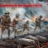 ICM 35703 British Infantry in Gas Masks (1917)  (4 fi