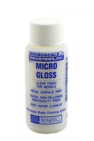 Microscale 4 1 Oz Micro Coat Gloss-Parlak Son Kat Vernik